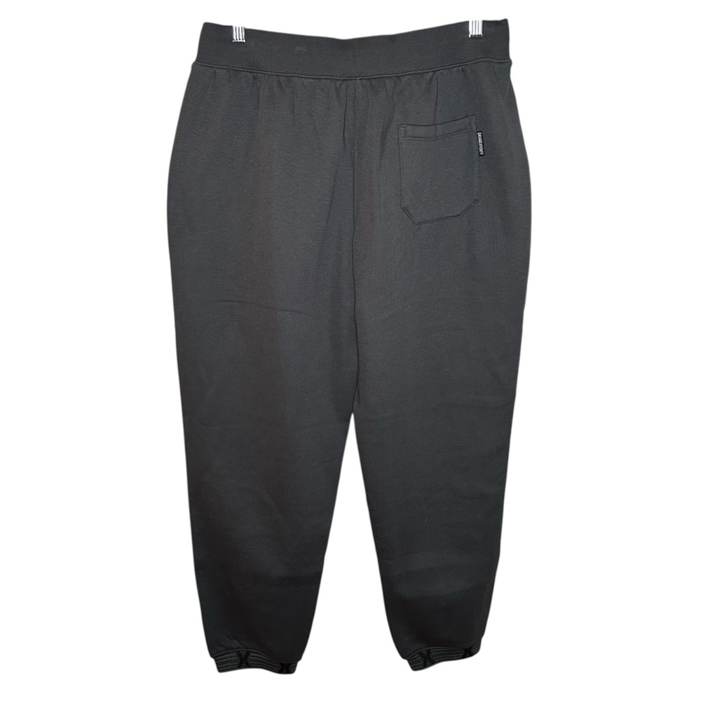 NEW Savage x Fenty Unisex Xssenial Logo Trim Patch Sweatpants Ghost 'Em Gray‎ - Picture 8 of 8